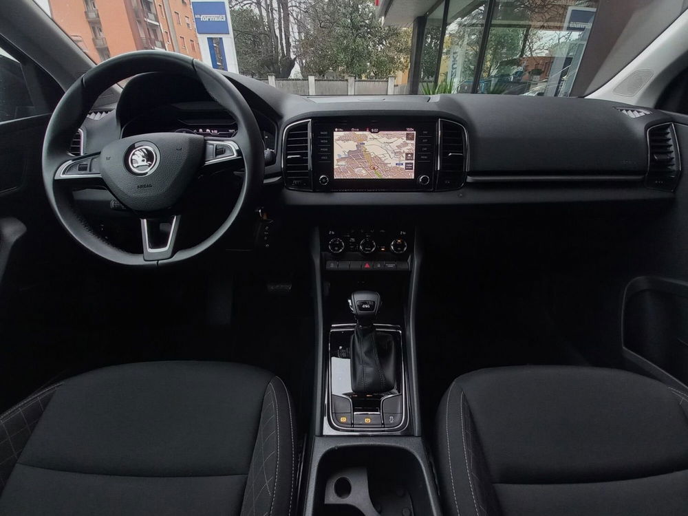 Skoda Karoq usata a Milano (8)