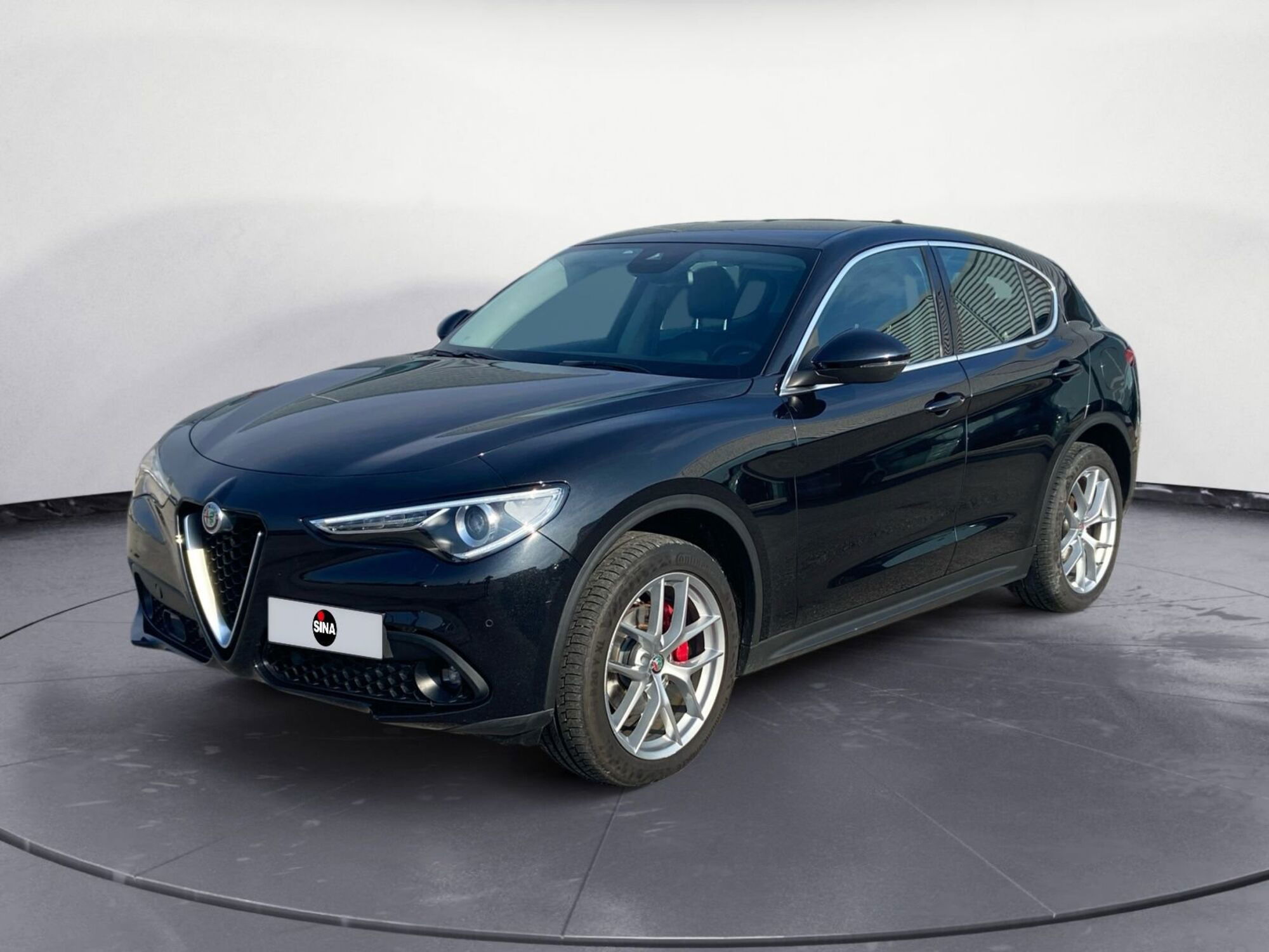 Alfa Romeo Stelvio Stelvio 2.2 Turbodiesel 210 CV AT8 Q4 Super  del 2017 usata a Pordenone