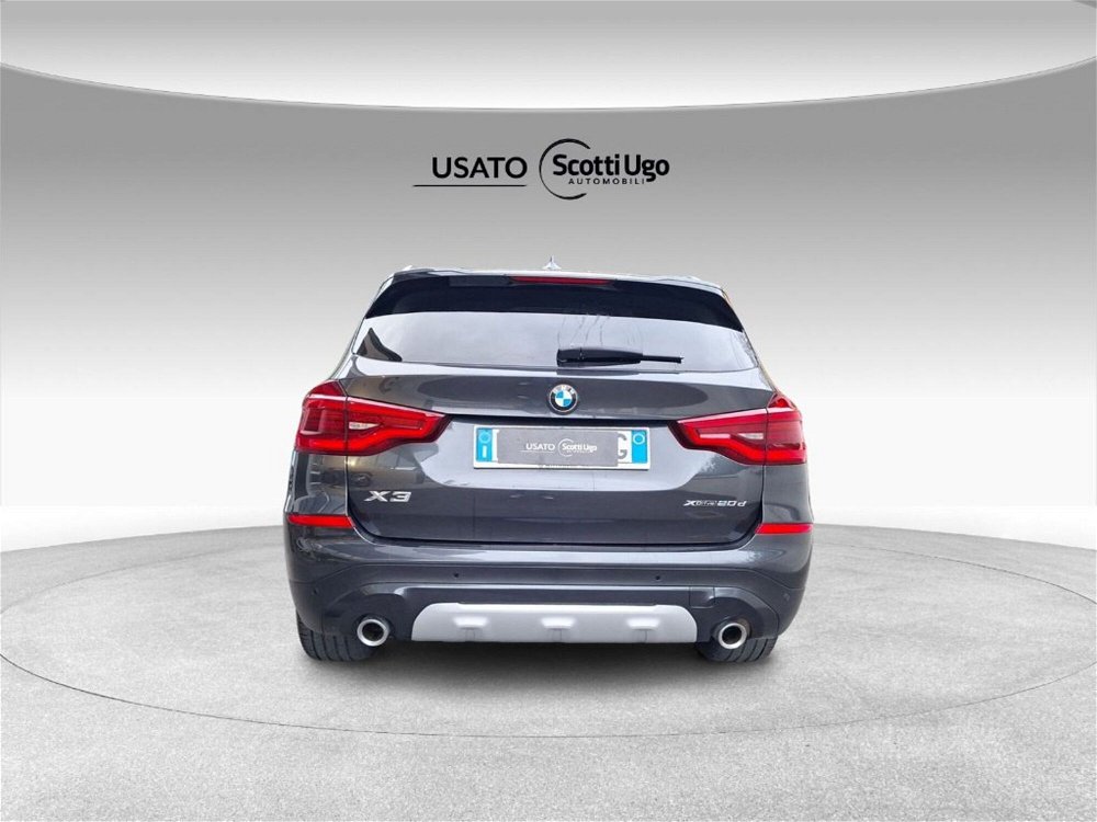 BMW X3 xDrive20d xLine  del 2019 usata a Tavarnelle Val di Pesa (4)