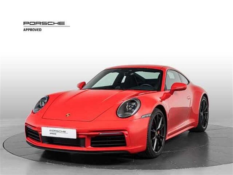 Porsche 911 Coupé Coupe 3.0 Carrera 4S auto del 2022 usata a Altavilla Vicentina