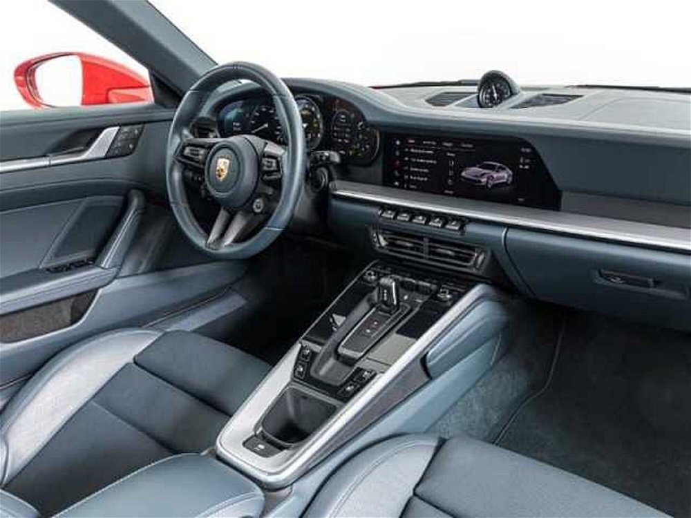 Porsche 911 Coupé Coupe 3.0 Carrera 4S auto del 2022 usata a Altavilla Vicentina (4)