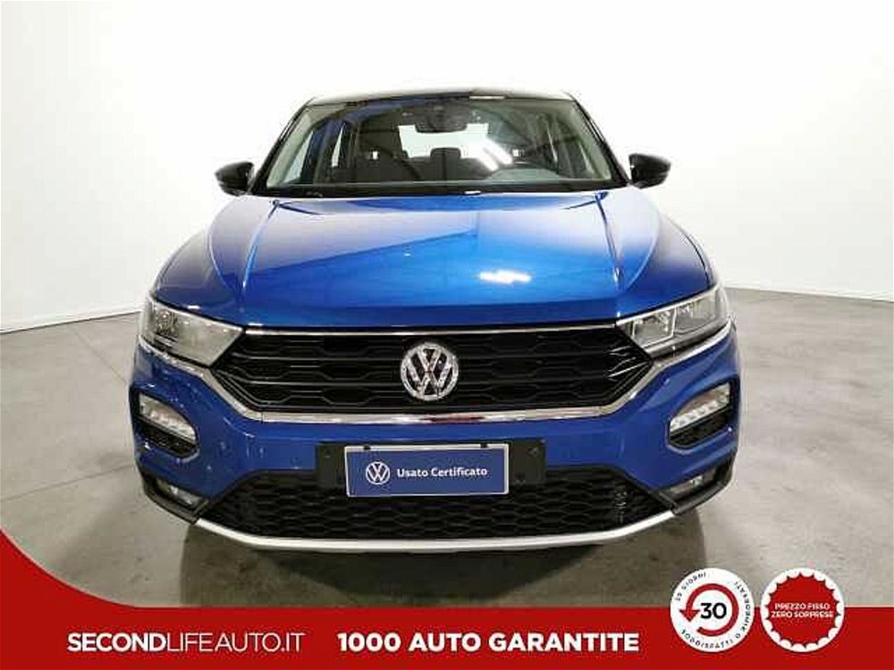 Volkswagen T-Roc 1.6 TDI SCR Style BlueMotion Technology del 2019 usata a San Giovanni Teatino (3)