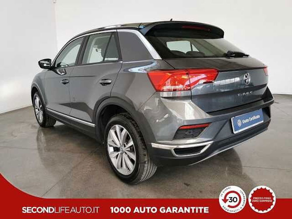 Volkswagen T-Roc usata a Chieti (8)