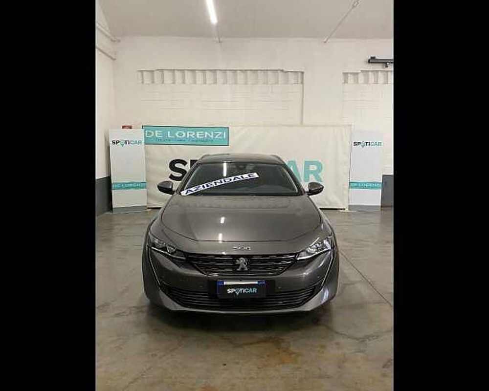 Peugeot 508 SW usata a Cremona (8)