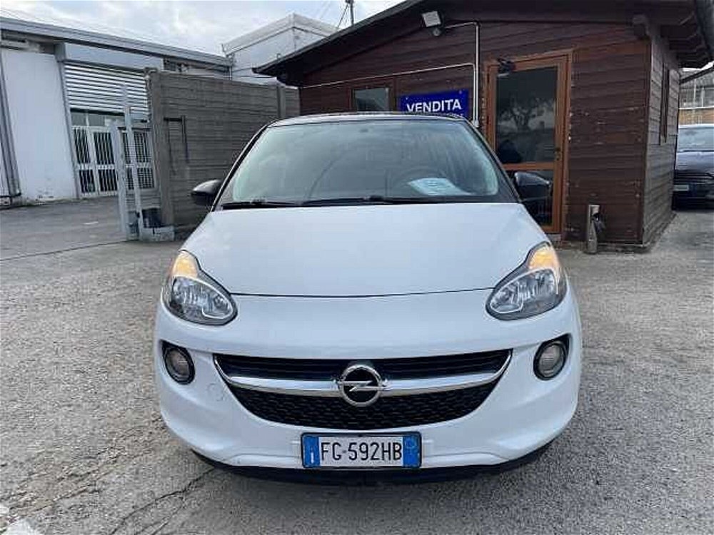 Opel Adam 1.4 87 CV GPL Tech Glam  del 2017 usata a Pescara (4)