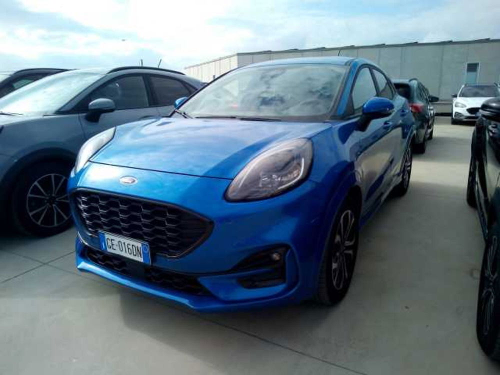 Ford Puma usata a Cagliari