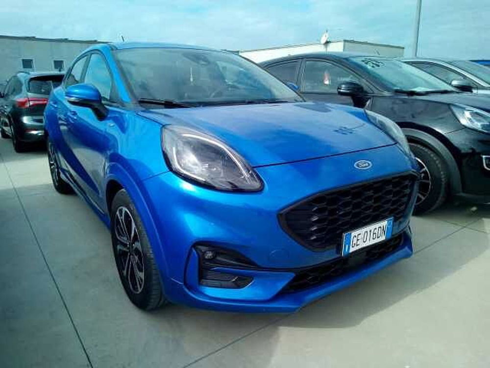 Ford Puma usata a Cagliari (3)