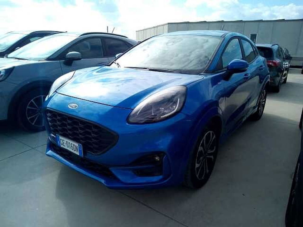 Ford Puma usata a Cagliari (4)