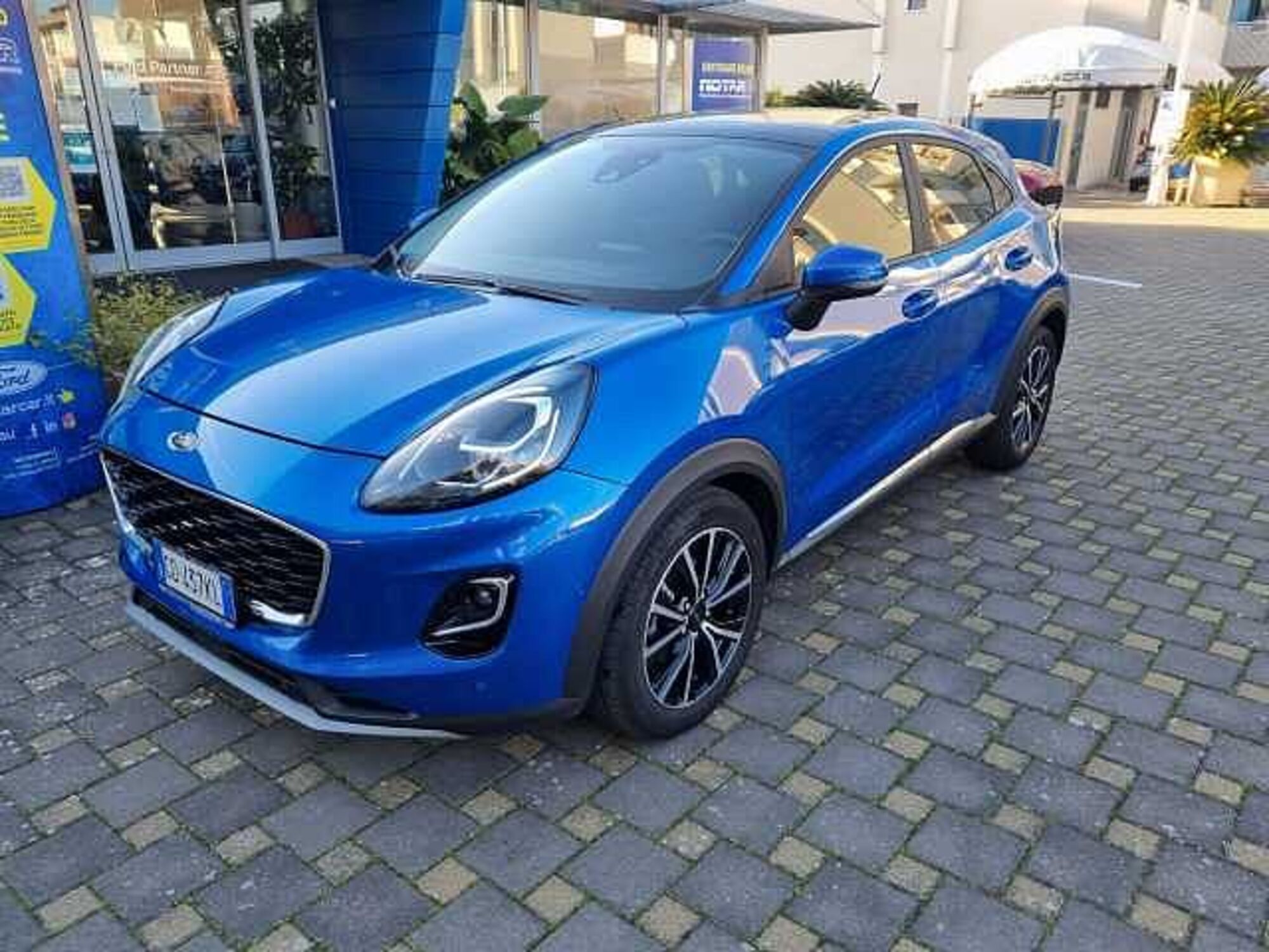 Ford Puma 1.0 EcoBoost 125 CV S&amp;S Titanium del 2020 usata a Monopoli