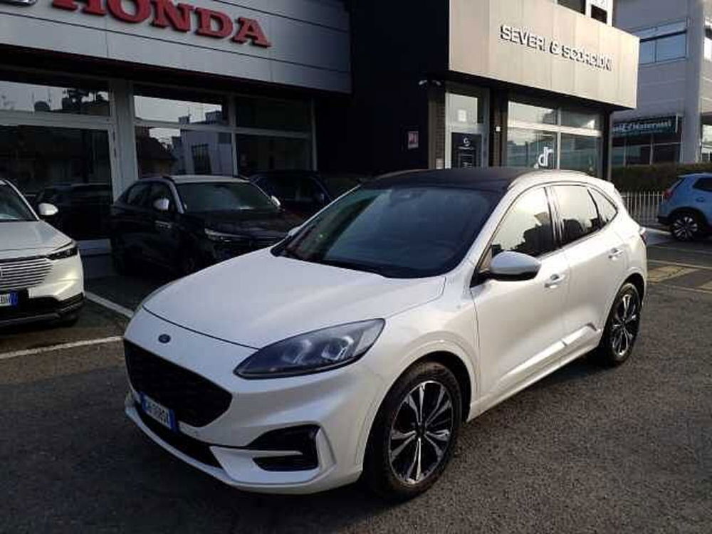 Ford Kuga 2.5 Full Hybrid 190 CV CVT 2WD ST-Line X del 2022 usata a Reggio nell'Emilia