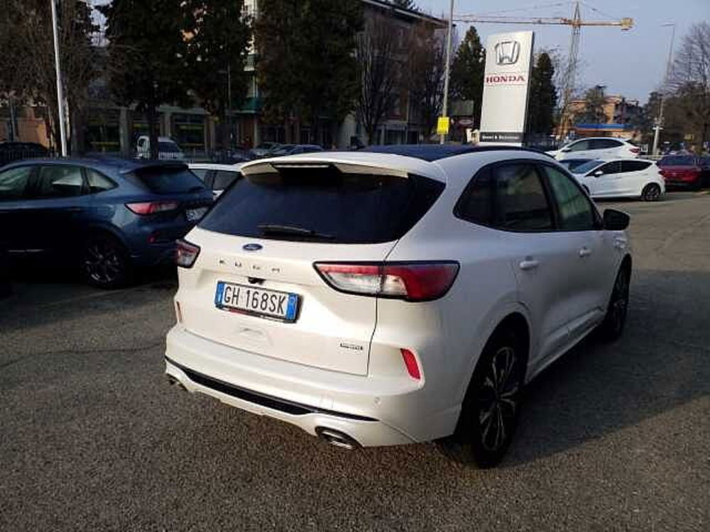 Ford Kuga 2.5 Full Hybrid 190 CV CVT 2WD ST-Line X del 2022 usata a Reggio nell'Emilia (2)