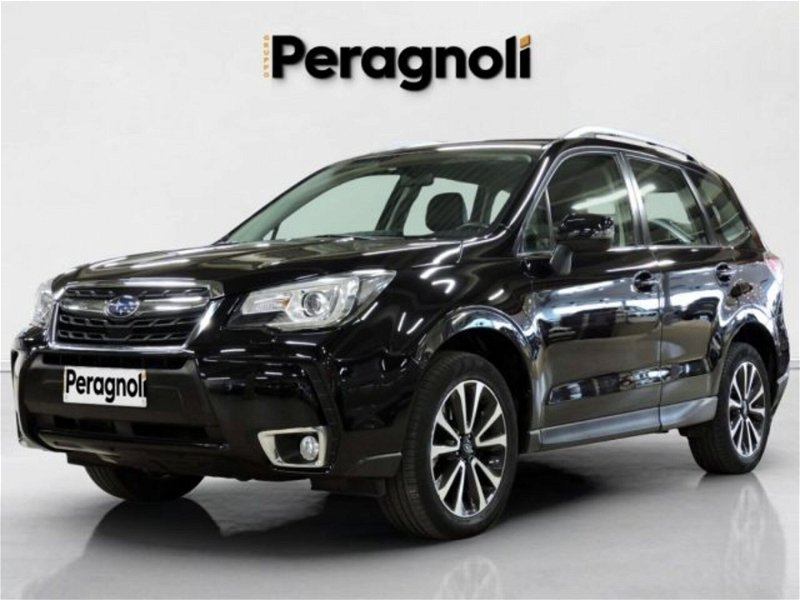 Subaru Forester 2.0d Lineartronic Sport Unlimited my 15 del 2016 usata a Firenze