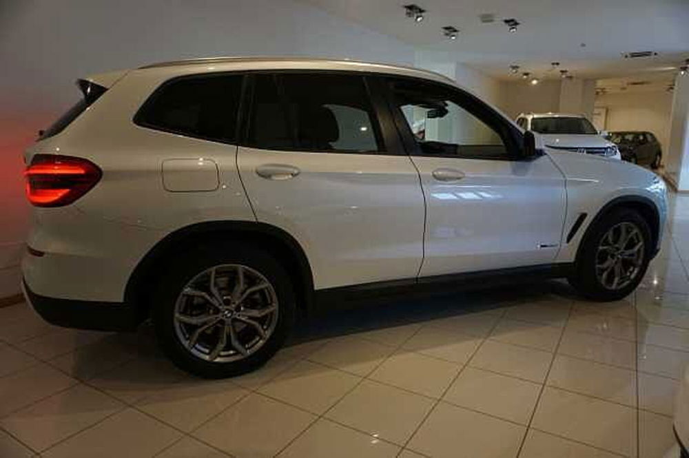 BMW X3 xDrive20d Business Advantage  del 2018 usata a Bologna (4)