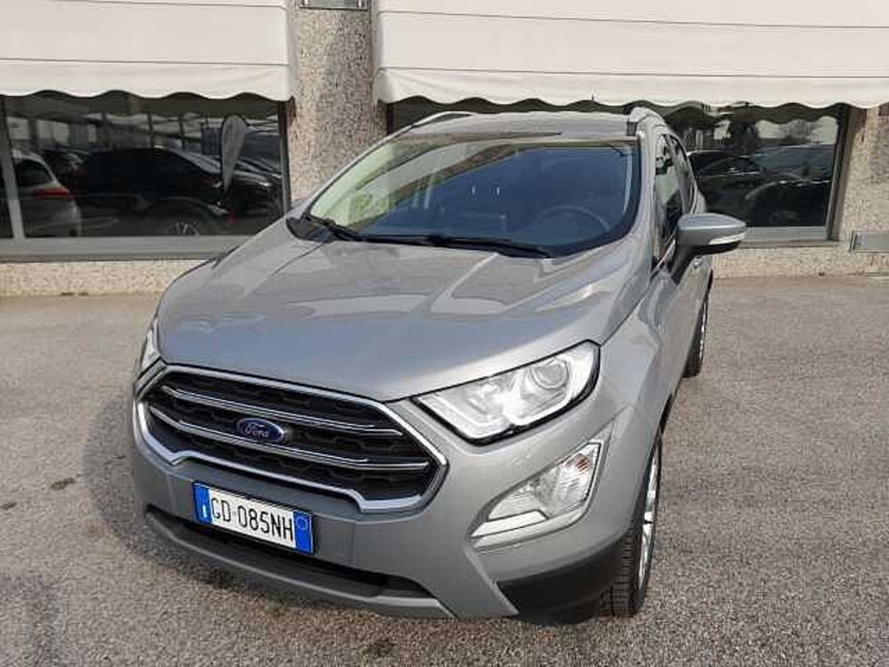 Ford EcoSport 1.0 EcoBoost 125 CV Titanium  del 2021 usata a Bologna