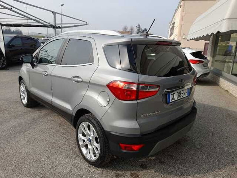 Ford EcoSport usata a Bologna (11)