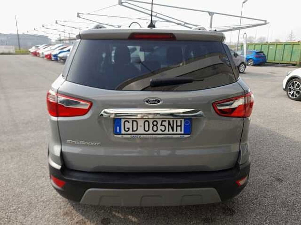 Ford EcoSport usata a Bologna (12)