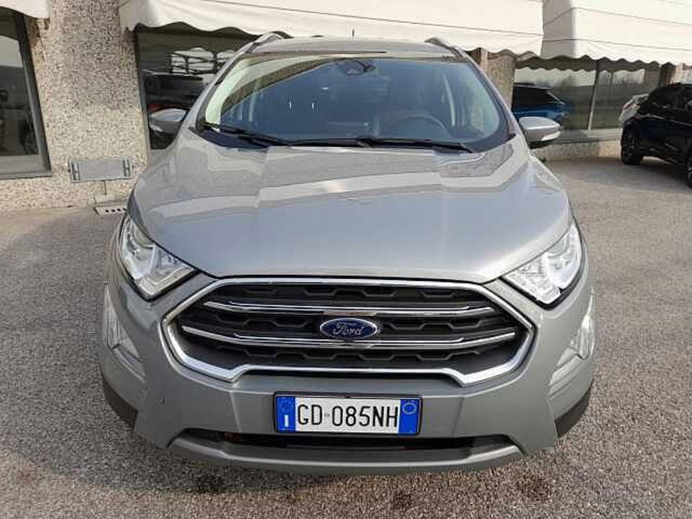 Ford EcoSport 1.0 EcoBoost 125 CV Titanium  del 2021 usata a Bologna (4)