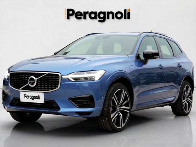 Volvo XC60 T8 Twin Engine AWD Geartronic R-design my 17 del 2019 usata a Firenze
