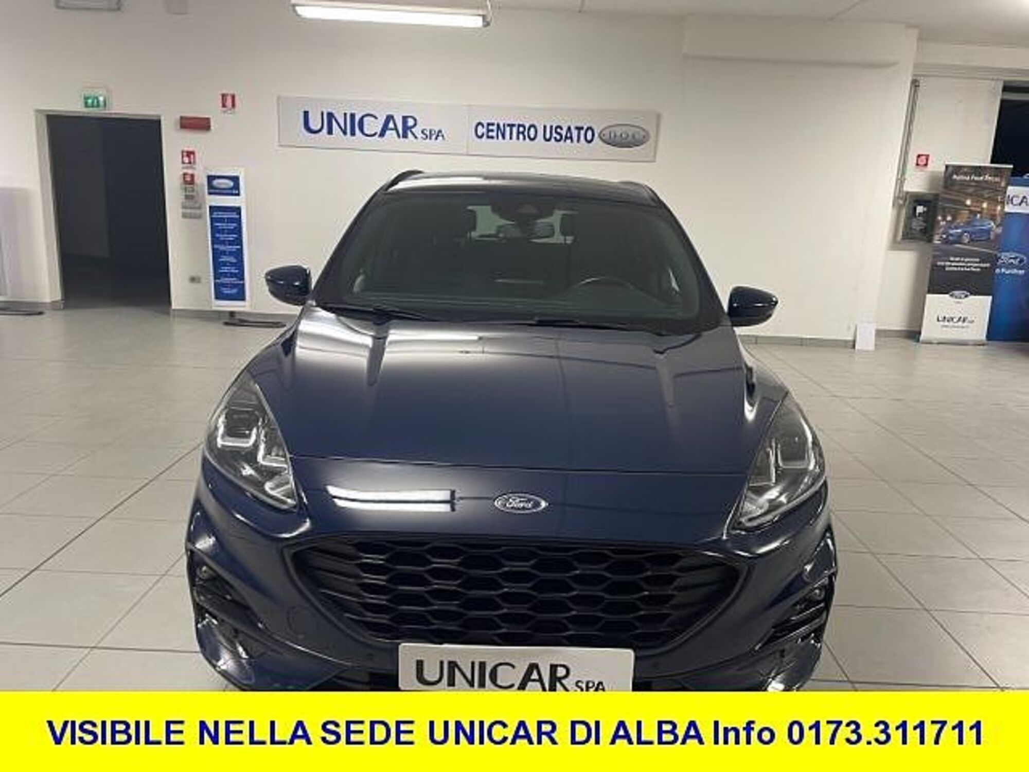 Ford Kuga 1.5 EcoBlue 120 CV 2WD ST-Line  del 2021 usata a Alba