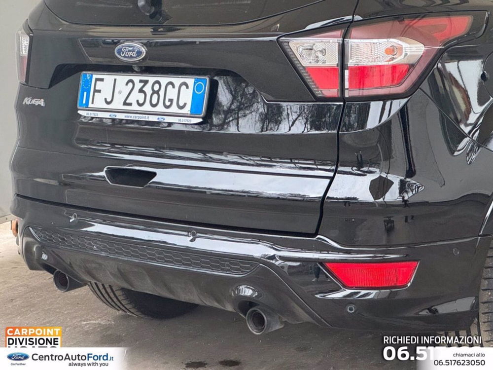 Ford Kuga usata a Roma (14)