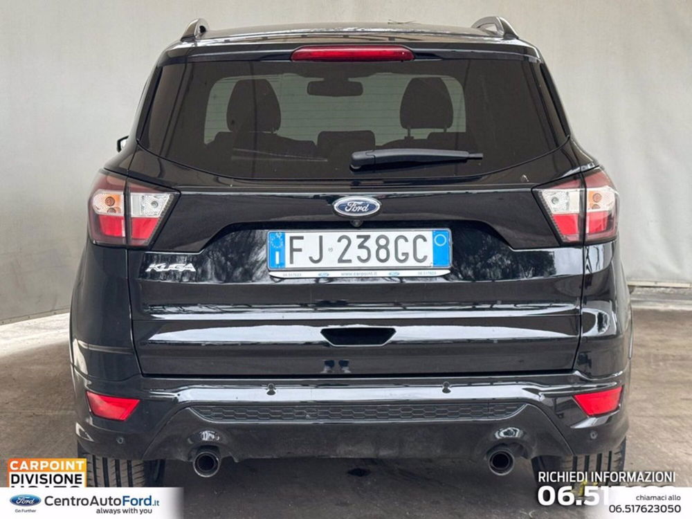 Ford Kuga usata a Roma (4)