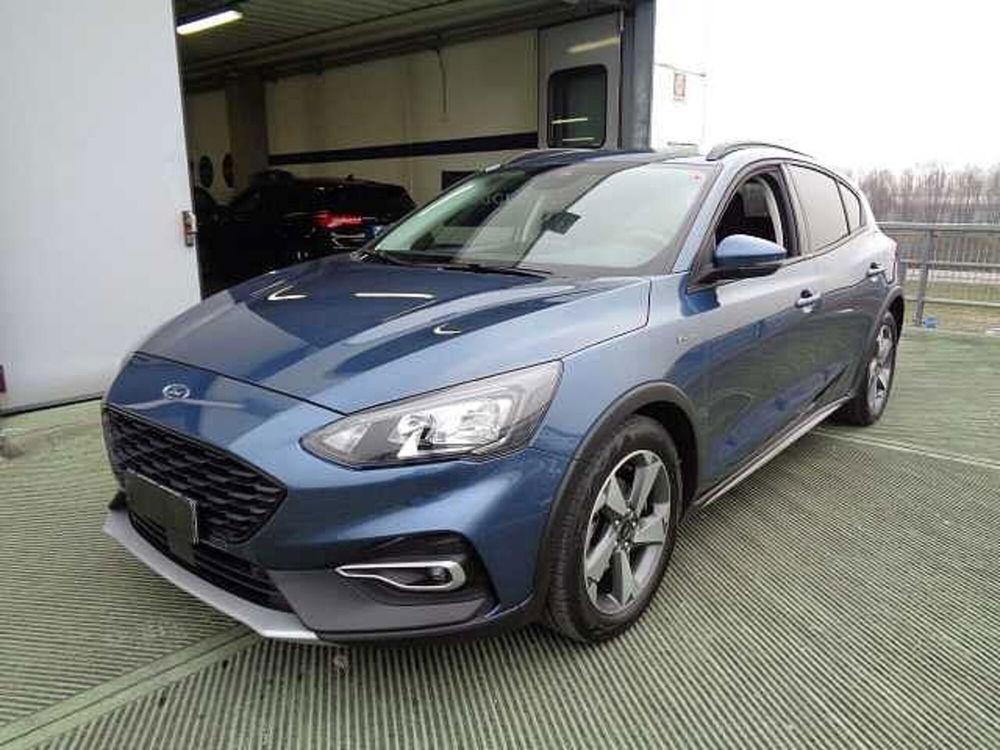 Ford Focus 1.0 EcoBoost Hybrid 125 CV Powershift 5p. Active  del 2021 usata a Castelfranco Veneto