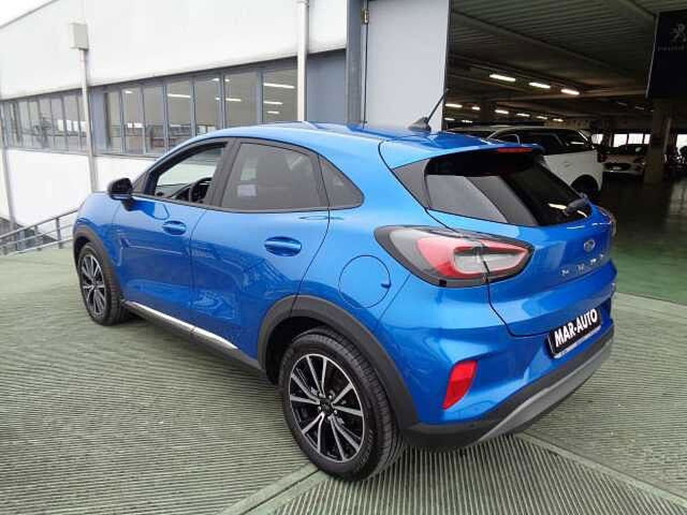 Ford Puma 1.0 EcoBoost Hybrid 125 CV S&S Titanium del 2020 usata a Castelfranco Veneto (2)