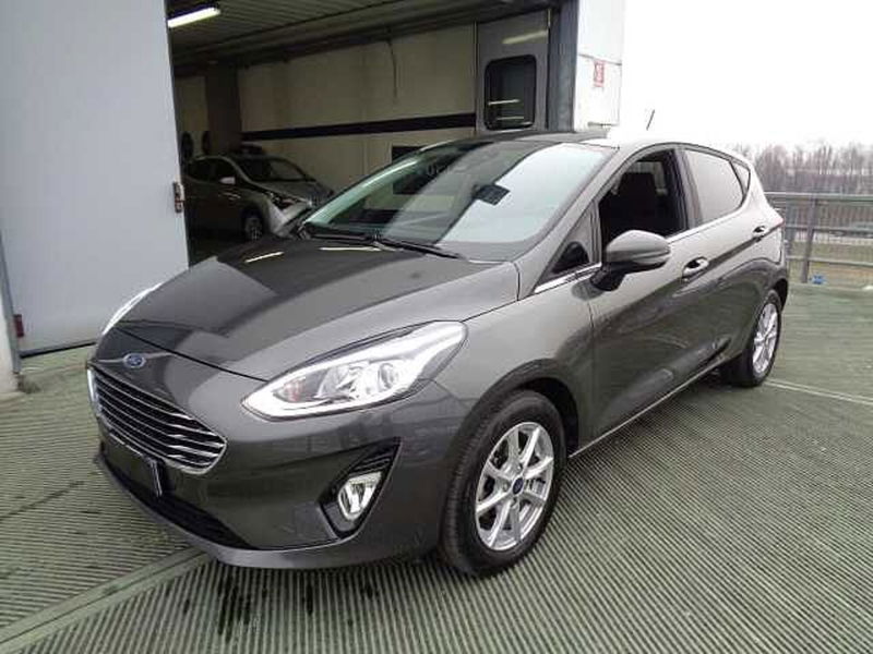 Ford Fiesta 1.1 75 CV 5 porte Titanium  del 2020 usata a Castelfranco Veneto