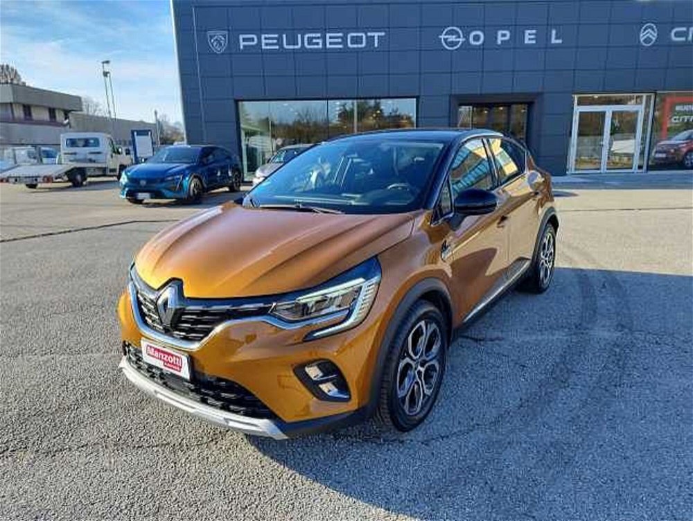 Renault Captur TCe 100 CV Intens  del 2021 usata a Castelfranco Veneto