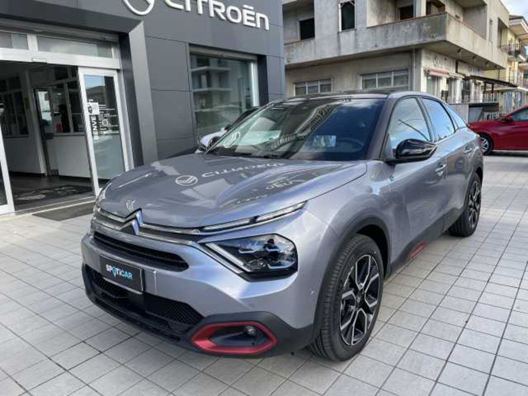 Citroen E-C4 e- motore elettrico 136 CV Shine  nuova a San Gregorio d&#039;Ippona