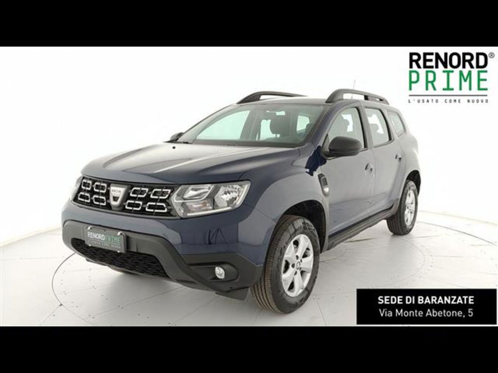 Dacia Duster usata a Milano