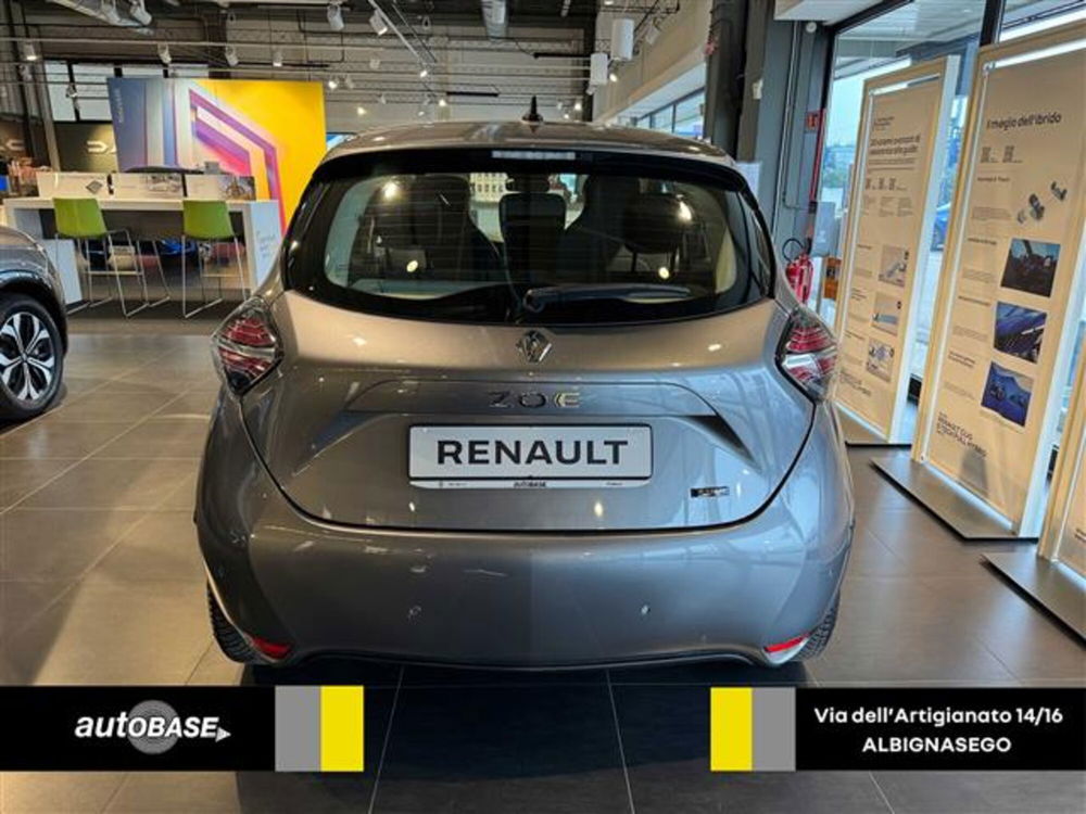 Renault ZOE Evolution R135 nuova a Albignasego (5)