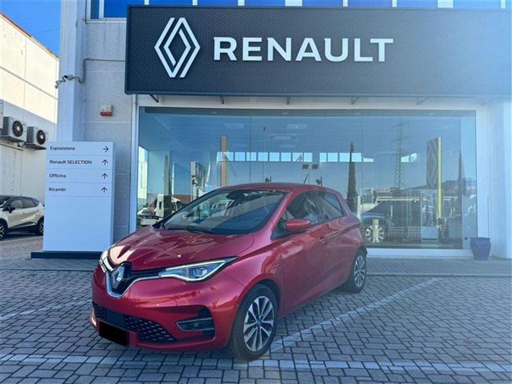 Renault Zoe Intens R135 Flex  del 2020 usata a Livorno (3)