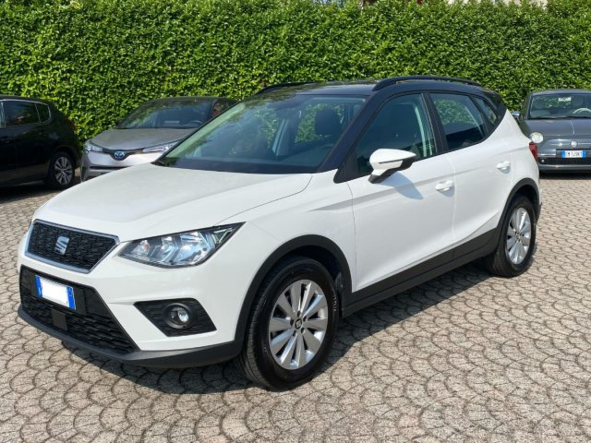 SEAT Arona 1.0 TGI Style  del 2020 usata a Legnago