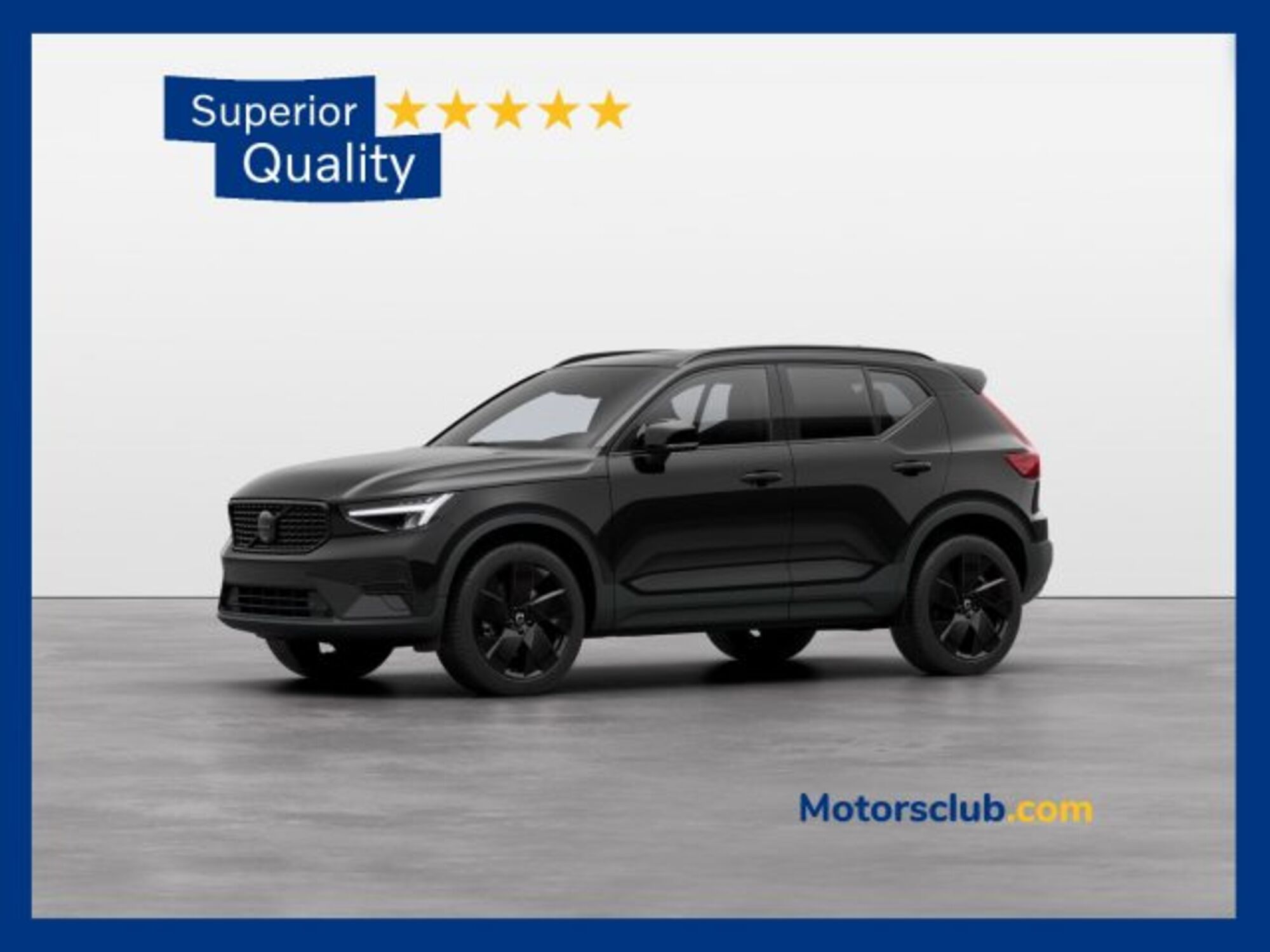 Volvo XC40 2.0 b3 Ultra Black Edition auto nuova a Modena