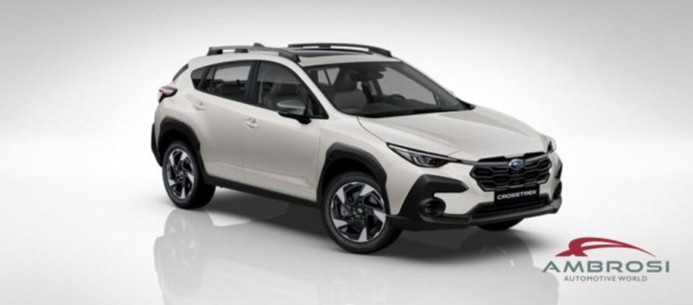 Subaru Crosstrek nuova a Perugia (2)