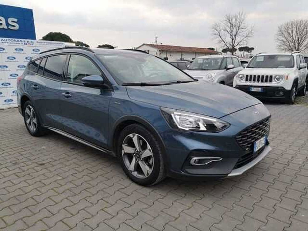 Ford Focus Station Wagon usata a Firenze (10)