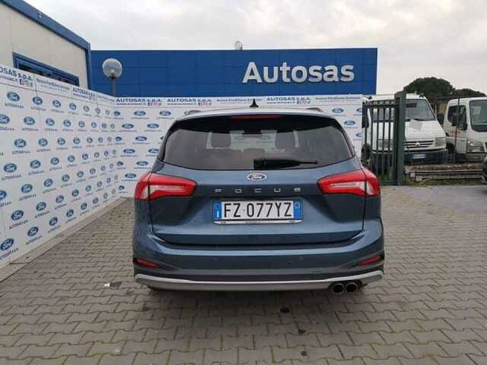 Ford Focus Station Wagon usata a Firenze (13)