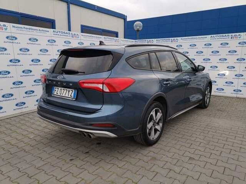 Ford Focus Station Wagon 1.5 EcoBlue 120 CV automatico SW Active Co-Pilot  del 2020 usata a Firenze (2)