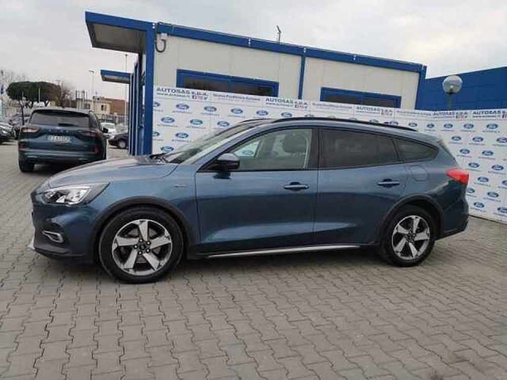 Ford Focus Station Wagon 1.5 EcoBlue 120 CV automatico SW Active Co-Pilot  del 2020 usata a Firenze (3)