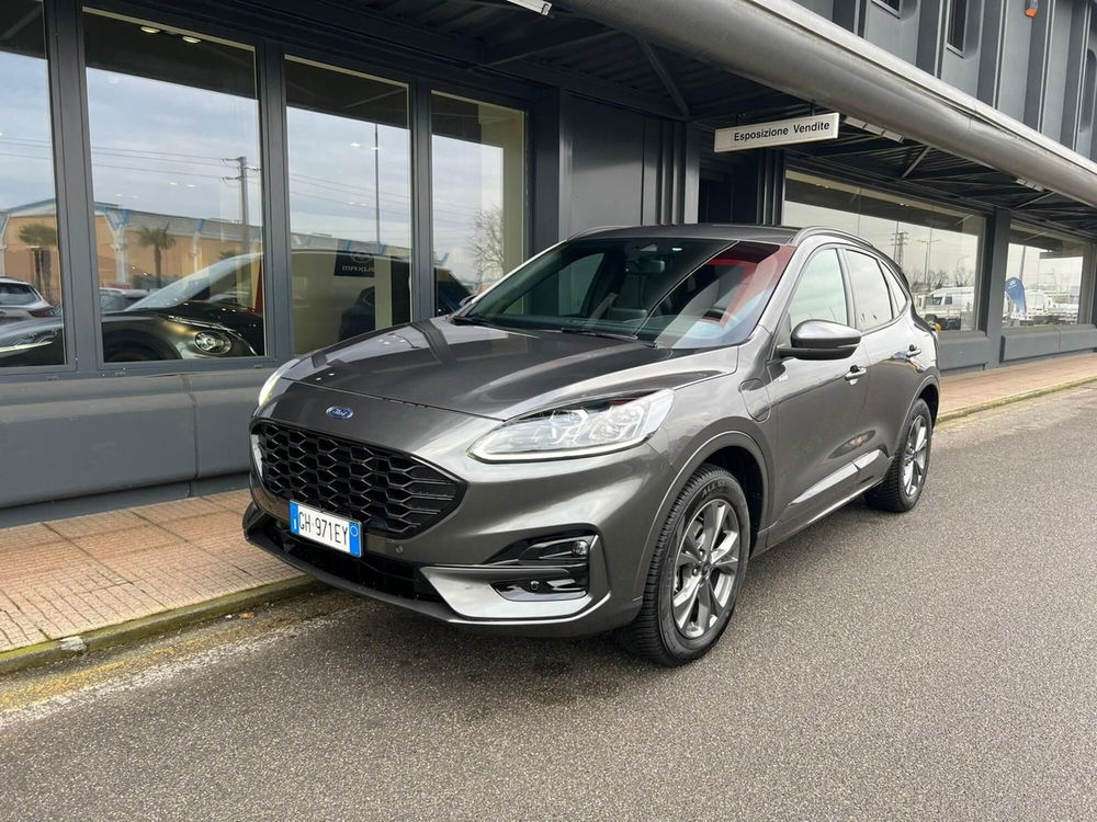 Ford Kuga usata a Bergamo