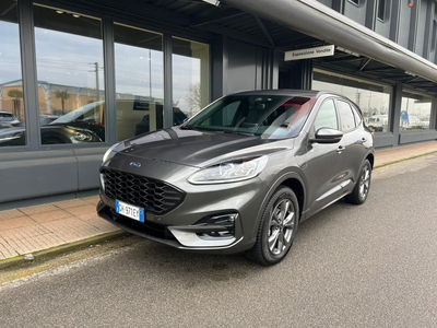 Ford Kuga 2.5 Plug In Hybrid 225 CV CVT 2WD ST-Line  del 2021 usata a Verdellino