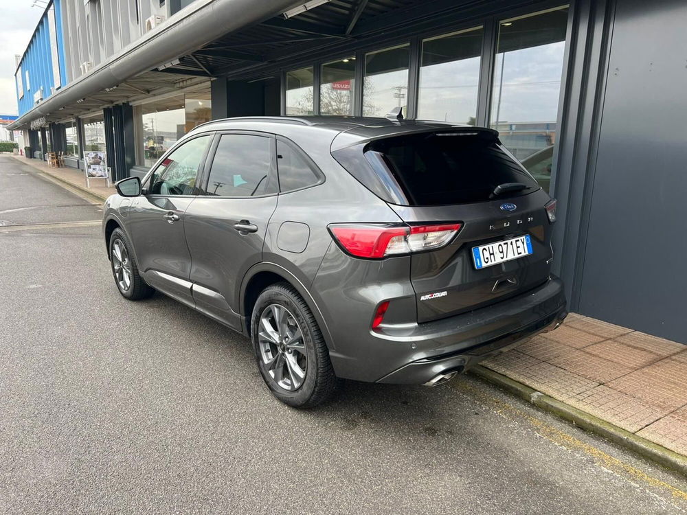 Ford Kuga 2.5 Plug In Hybrid 225 CV CVT 2WD ST-Line  del 2021 usata a Verdellino (3)