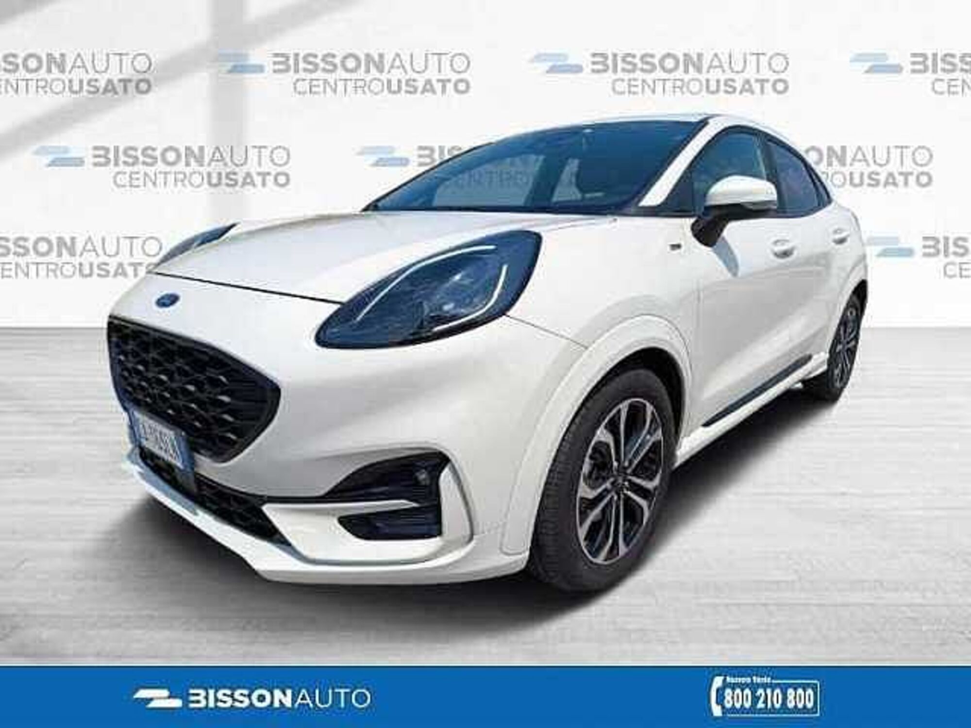 Ford Puma 1.0 EcoBoost 125 CV S&amp;S ST-Line del 2020 usata a Grumolo delle Abbadesse