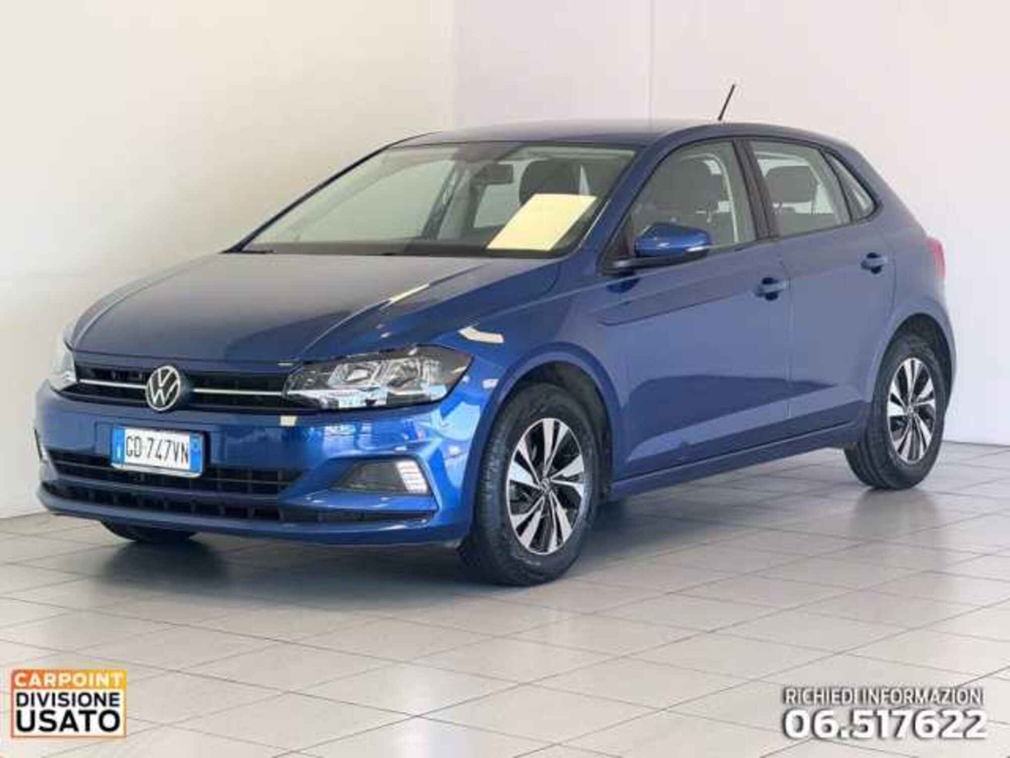 Volkswagen Polo 1.0 tsi Life 95cv del 2021 usata a Roma