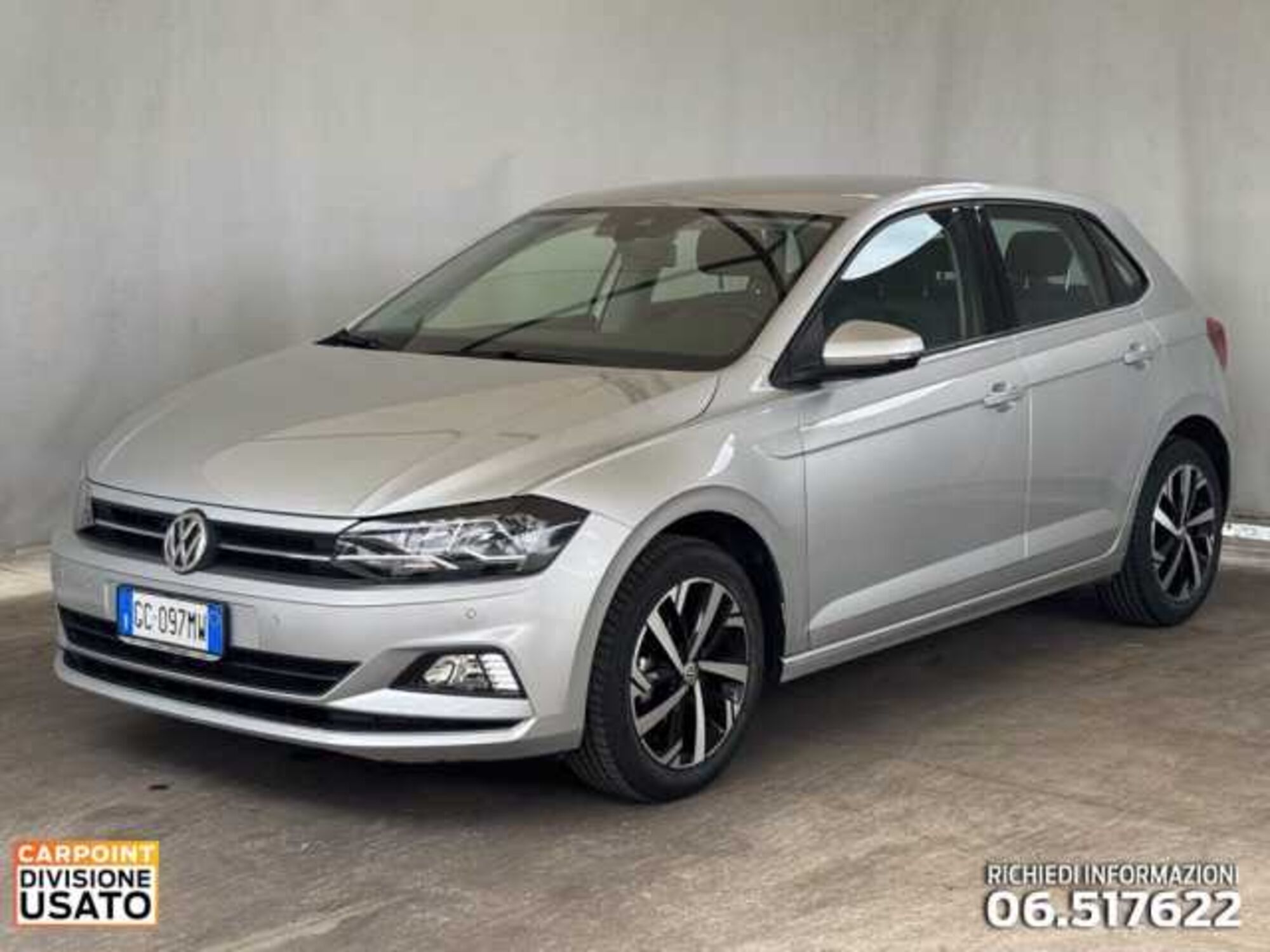 Volkswagen Polo 1.0 tsi Life 95cv del 2020 usata a Roma