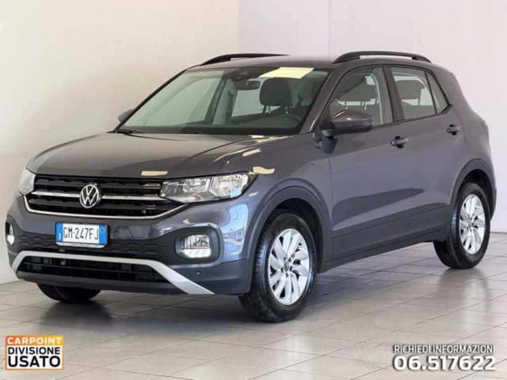 Volkswagen T-Cross usata a Roma