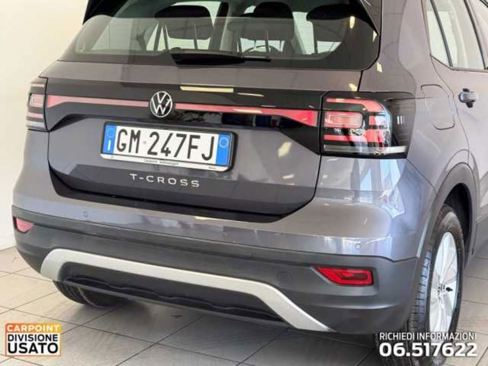 Volkswagen T-Cross usata a Roma (17)