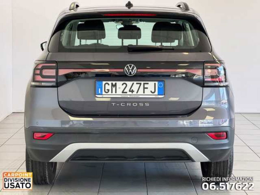 Volkswagen T-Cross usata a Roma (4)