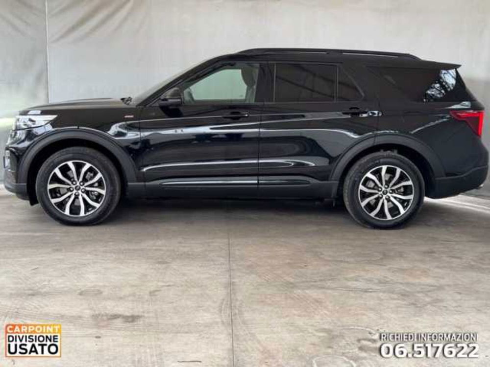 Ford Explorer 3.0 PHEV 450 CV A10 AWD ST-Line del 2023 usata a Roma (3)